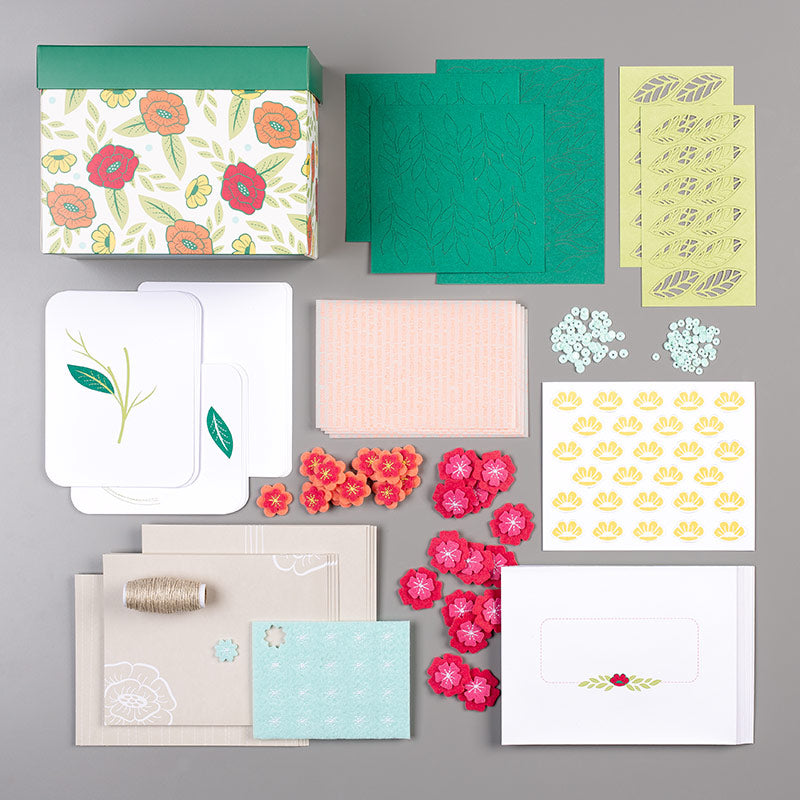 For the Love of Felt Project Kit | Retired Kit | Stampin' Up!