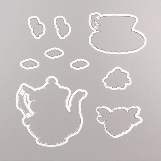 Tea Time Dies | Retired Dies Collection | Stampin' Up!