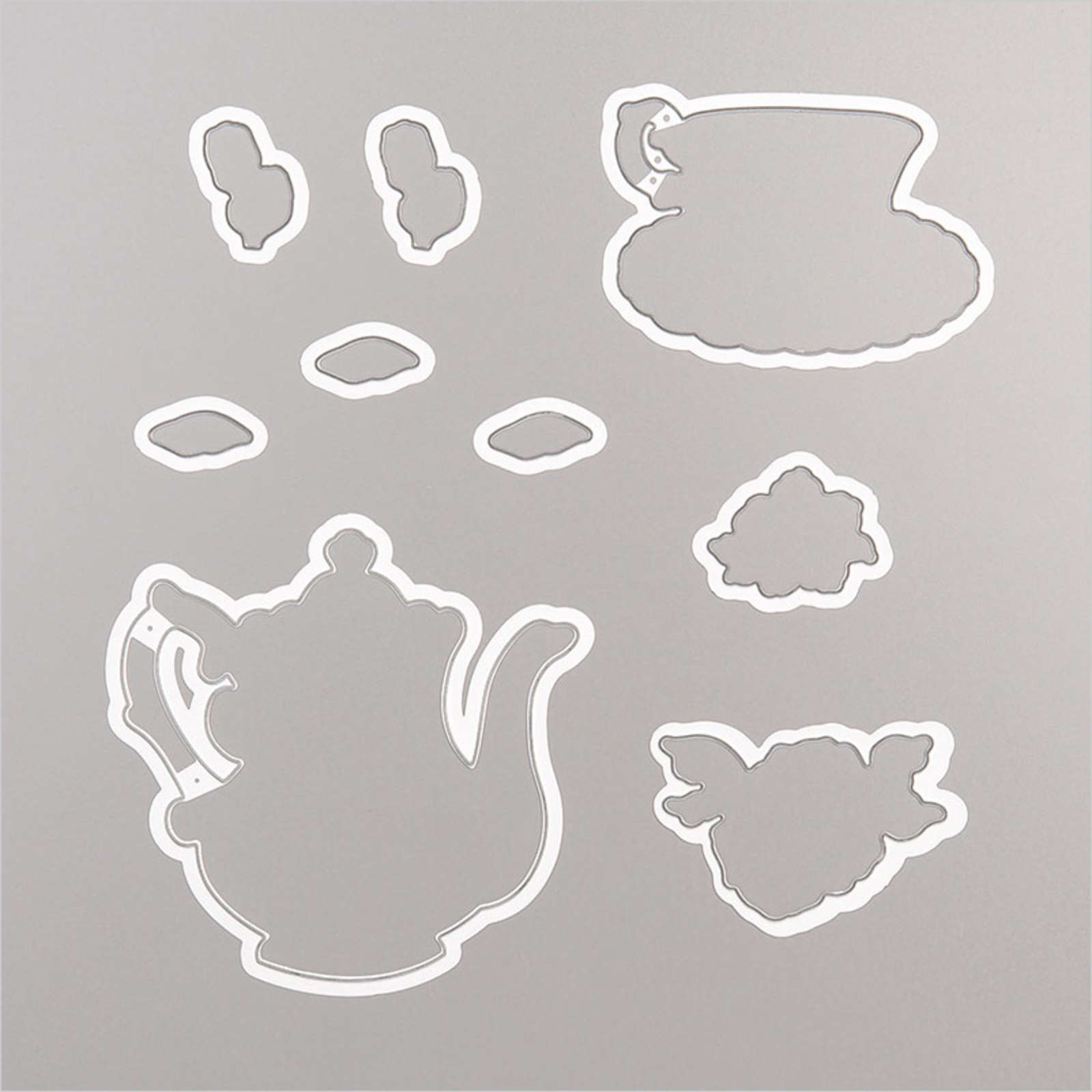 Tea Time Dies | Retired Dies Collection | Stampin' Up!