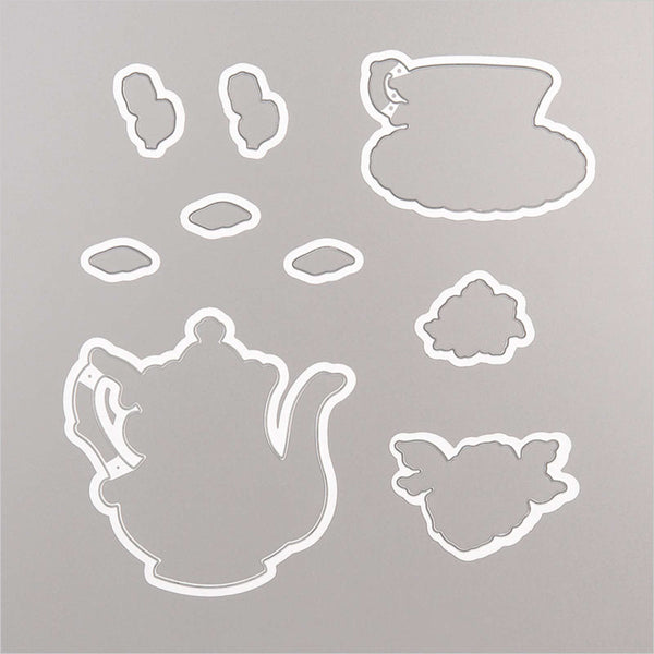 Tea Time Dies | Retired Dies Collection | Stampin' Up!