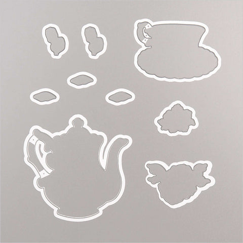 Tea Time Dies | Retired Dies Collection | Stampin' Up!