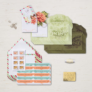 Precious Parcel Card Kit | Retired Sale-a-Bration Kit | Stampin' Up!