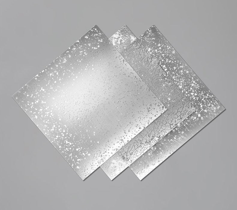 Mercury Glass | Retired | 4 Sheets - Full Pack | Brand New, Unopened | Stampin' Up!