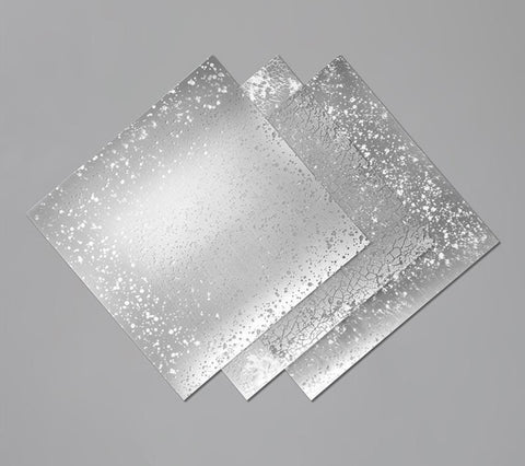 Mercury Glass | Retired | 4 Sheets - Full Pack | Brand New, Unopened | Stampin' Up!