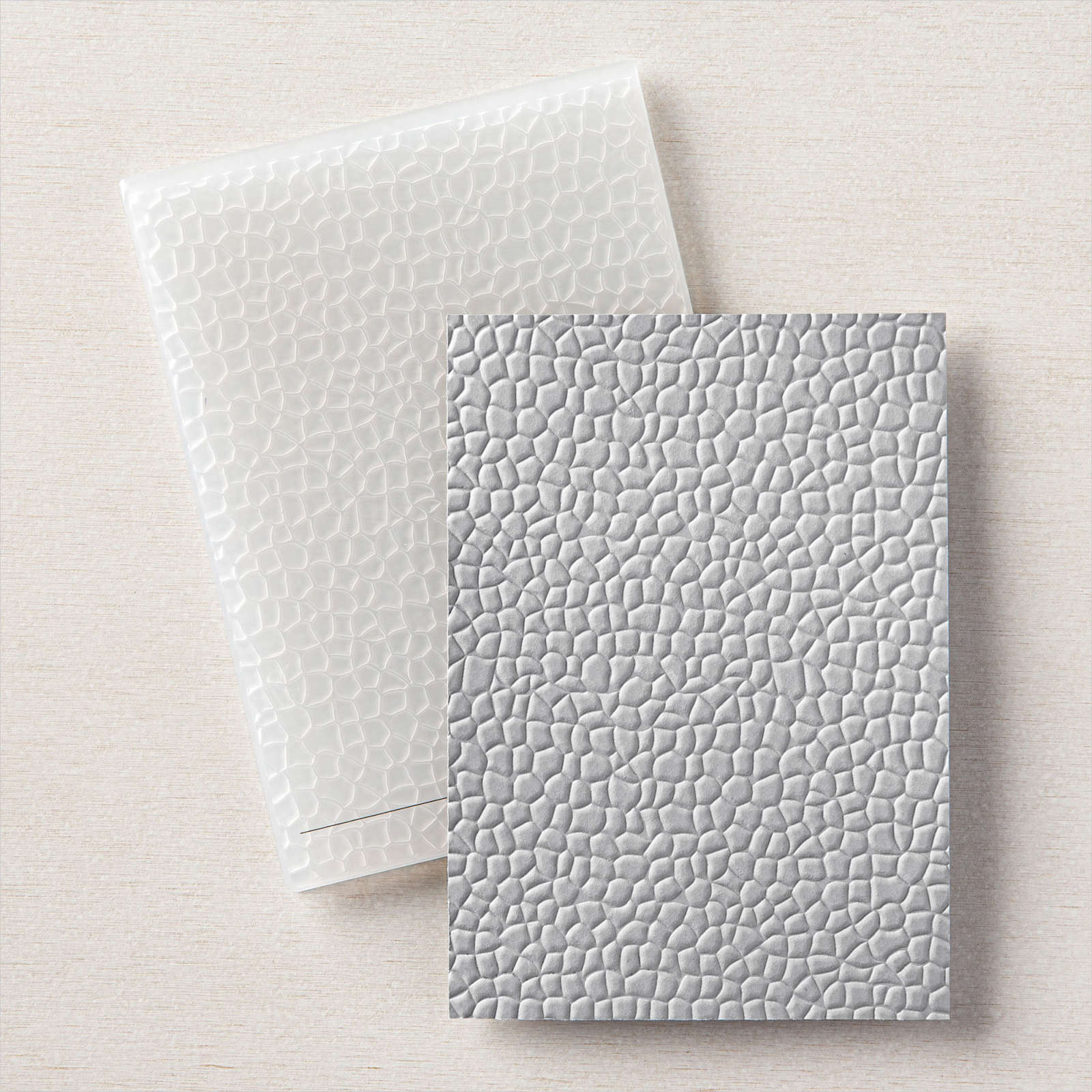 Hammered Metal (3D) Embossing Folder | Retired Embossing Folder | Stampin' Up!