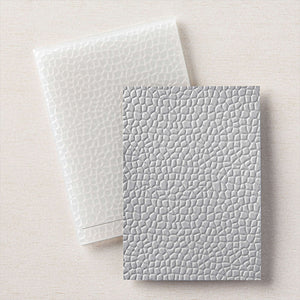 Hammered Metal (3D) Embossing Folder | Retired Embossing Folder | Stampin' Up!