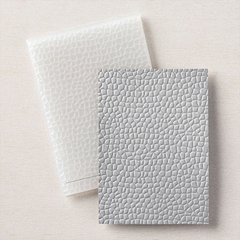 Hammered Metal (3D) Embossing Folder | Retired Embossing Folder | Stampin' Up!