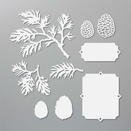 Beautiful Boughs | Retired Dies Collection | Stampin' Up!