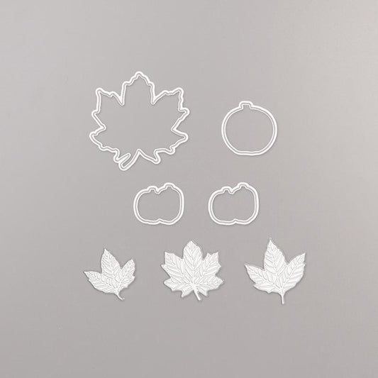 Gathered Leaves Dies | Retired Dies Collection | Stampin' Up!