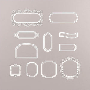 Ornate Frames Dies | Retired Dies Collection | Stampin' Up!