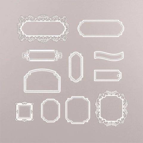 Ornate Frames Dies | Retired Dies Collection | Stampin' Up!