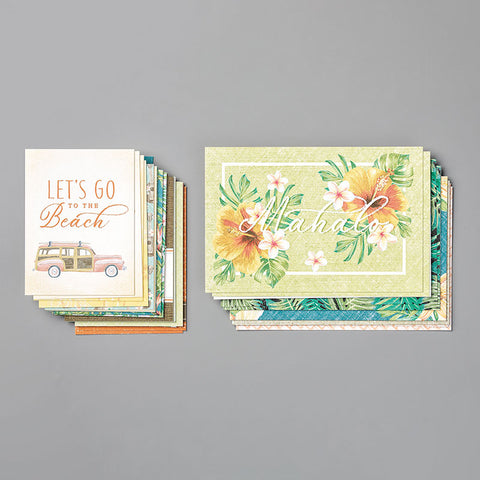 Tropical Oasis Memories and More Card Pack | Retired Card Collection | Stampin' Up!