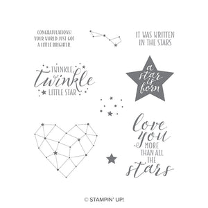 Little Twinkle | Retired Clear Mount Stamp Set | Stampin' Up!
