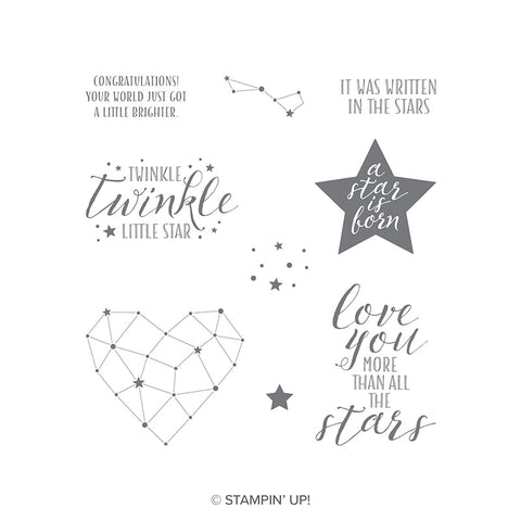 Little Twinkle | Retired Clear Mount Stamp Set | Stampin' Up!
