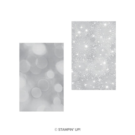Bokeh Dots | Retired Clear Mount Stamp Set | Stampin' Up!