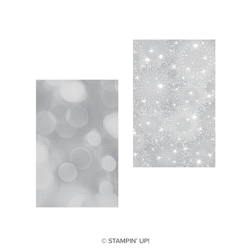 Bokeh Dots | Retired Clear Mount Stamp Set | Stampin' Up!