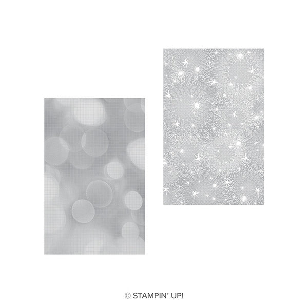 Bokeh Dots | Retired Clear Mount Stamp Set | Stampin' Up!
