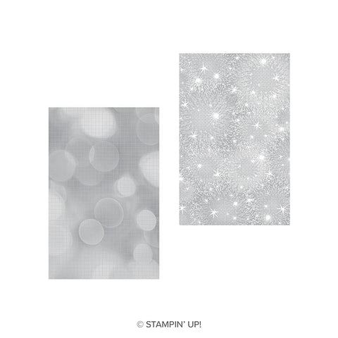 Bokeh Dots | Retired Clear Mount Stamp Set | Stampin' Up!