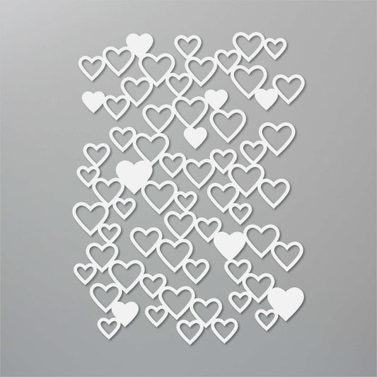 Detailed Hearts Dies | Retired Dies Collection | Stampin' Up!