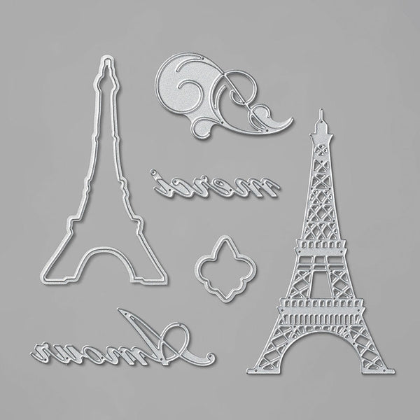 Parisian Dies | Retired Dies Collection | Stampin' Up!