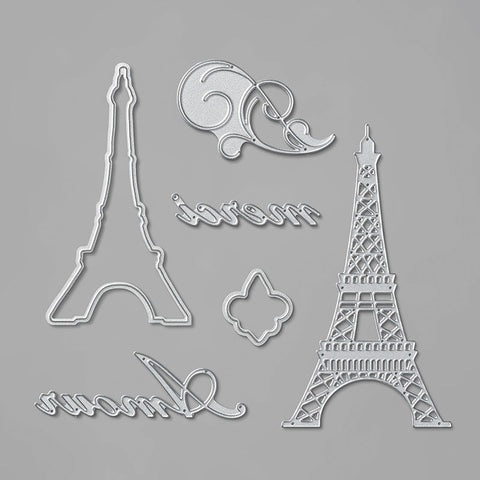 Parisian Dies | Retired Dies Collection | Stampin' Up!