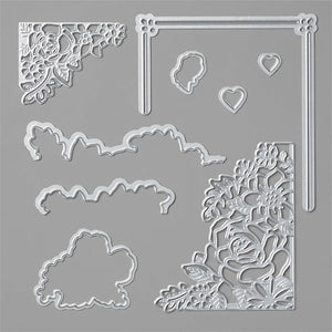 Lasting Elegance Dies | Retired Dies Collection | Stampin' Up!