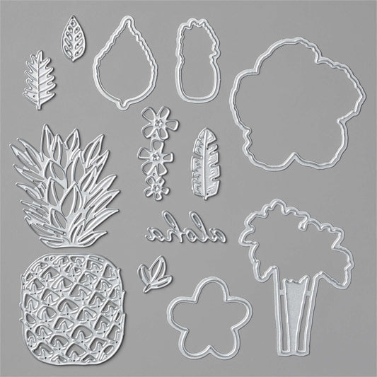 In the Tropics Dies | Retired Dies Collection | Stampin' Up!