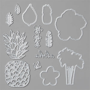 In the Tropics Dies | Retired Dies Collection | Stampin' Up!