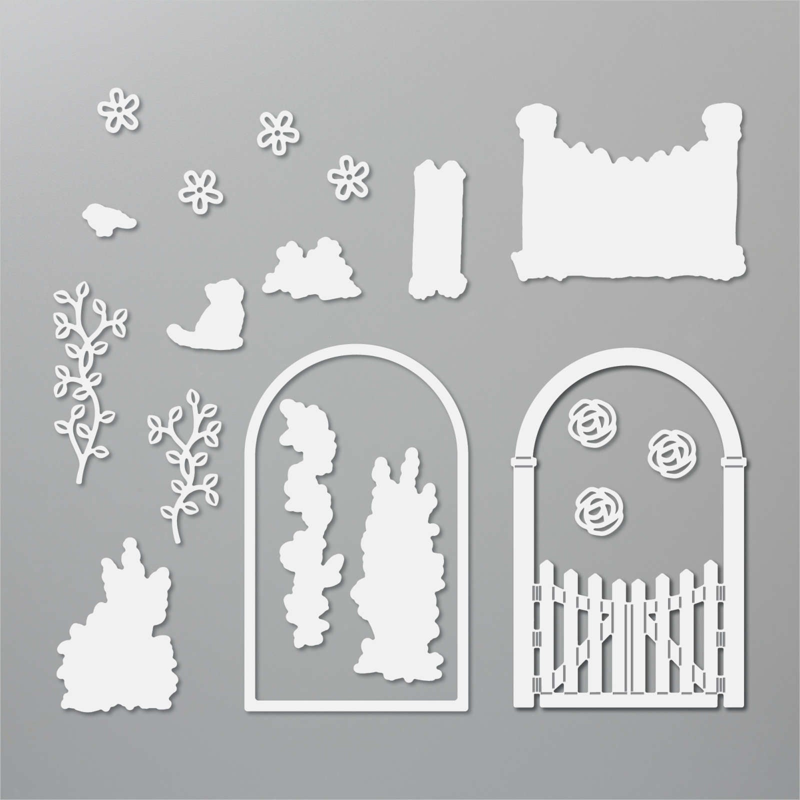 Garden Gateway Dies | Retired Dies Collection | Stampin' Up!