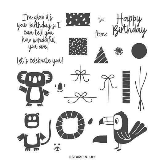 Bonanza Buddies | Retired Photopolymer Stamp Set | Stampin' Up!