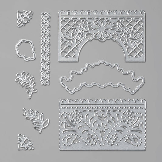 Jubilee Beauty Dies | Retired Dies Collection | Stampin' Up!
