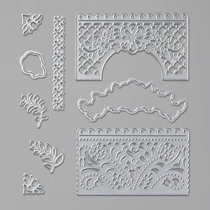 Jubilee Beauty Dies | Retired Dies Collection | Stampin' Up!
