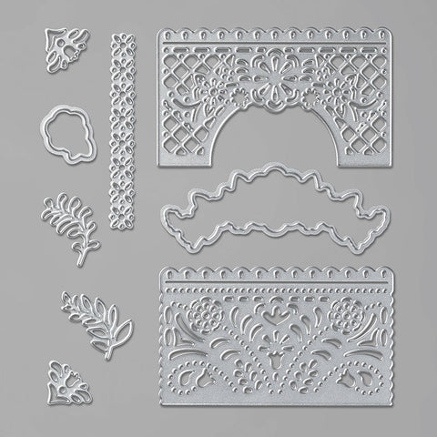 Jubilee Beauty Dies | Retired Dies Collection | Stampin' Up!