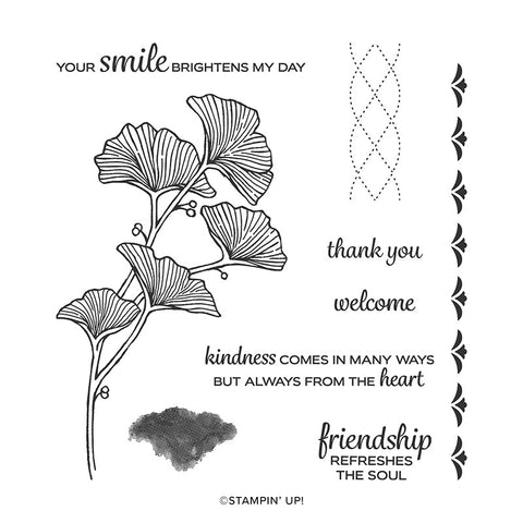 Beautifully Braided | Retired Photopolymer Stamp Set | Stampin' Up!