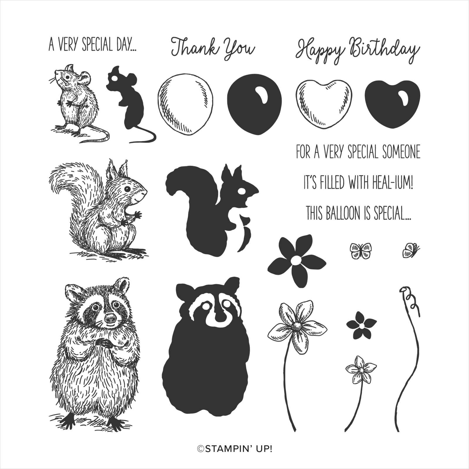 Special Someone | Retired Photopolymer Stamp Set | Stampin' Up!