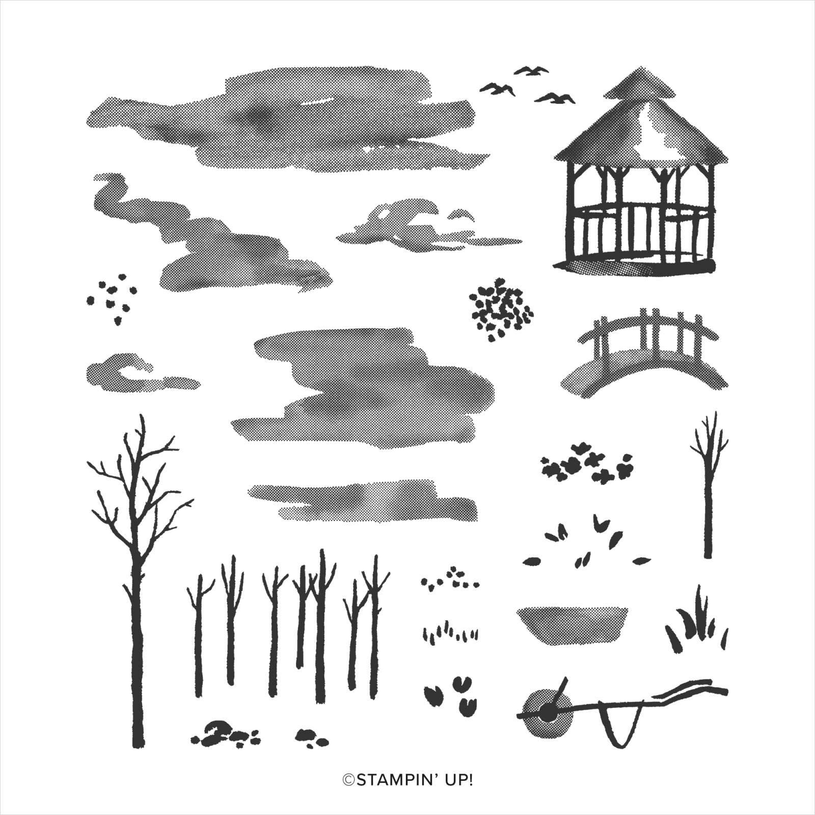 My Meadow | Retired Photopolymer Stamp Set | Stampin' Up!