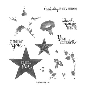 Morning Star | Retired Photopolymer Stamp Set | Stampin' Up!