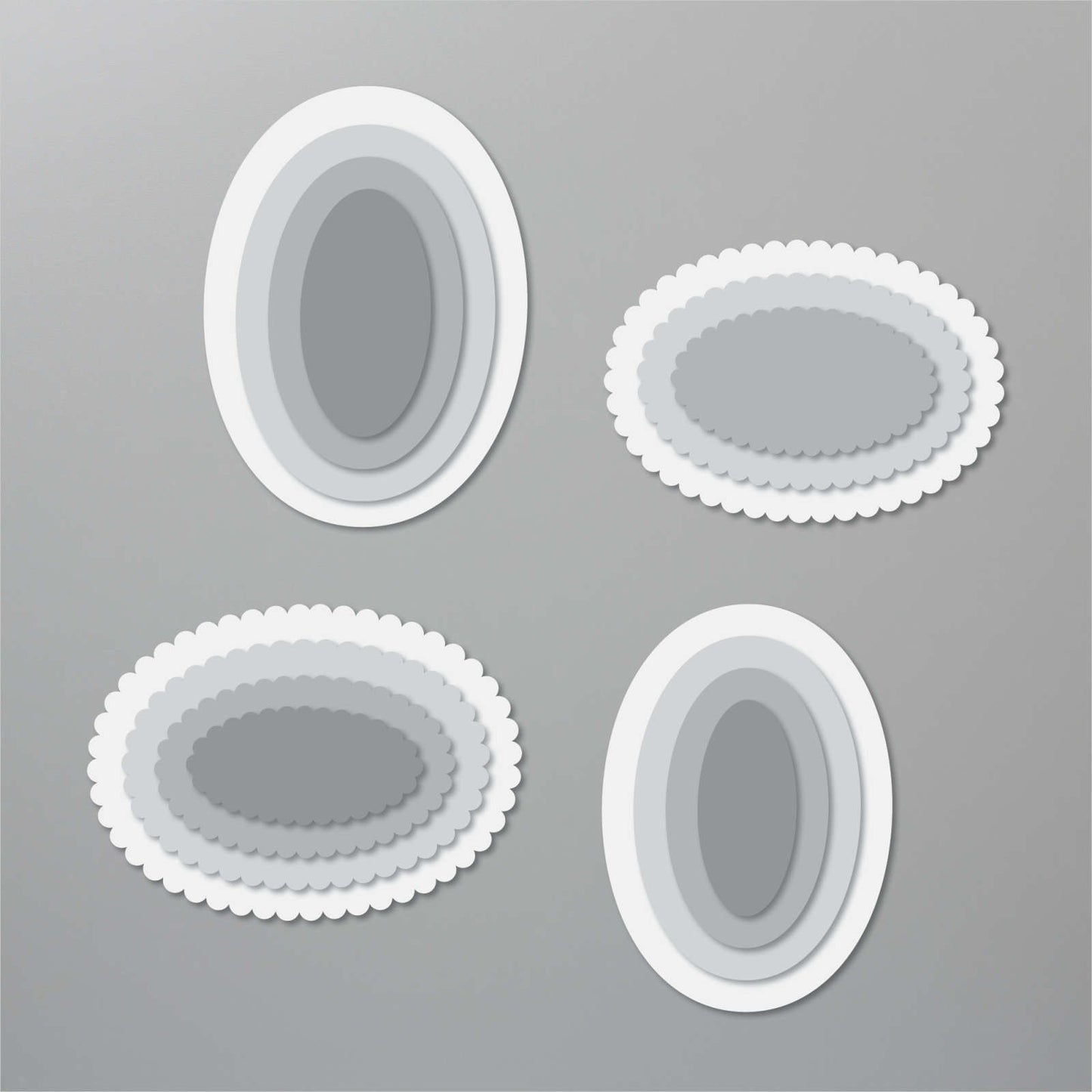 Layering Ovals Dies | Retired Dies Collection | Stampin' Up!
