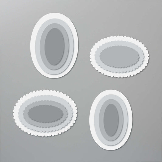 Layering Ovals Dies | Retired Dies Collection | Stampin' Up!