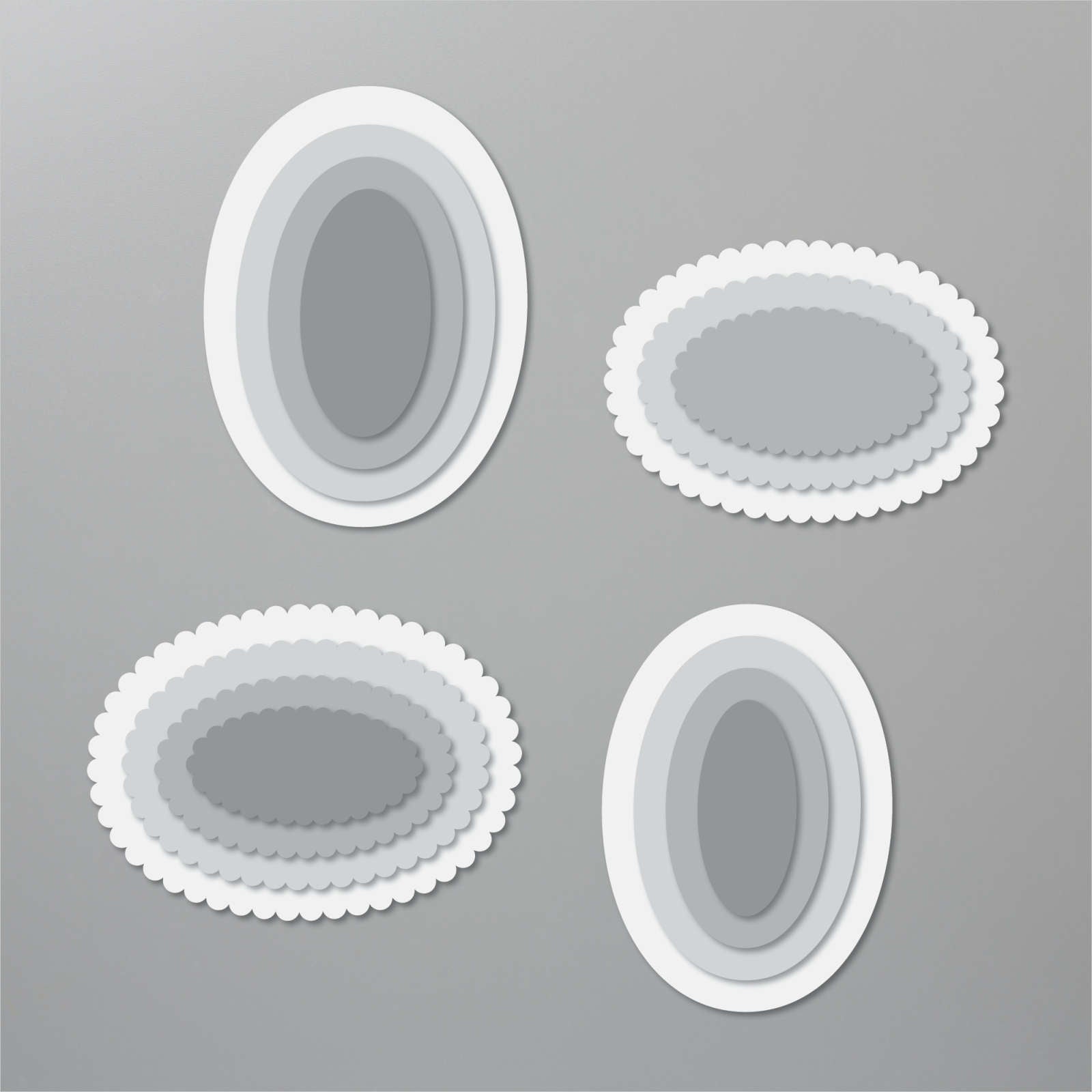 Layering Ovals Dies | Retired Dies Collection | Stampin' Up!
