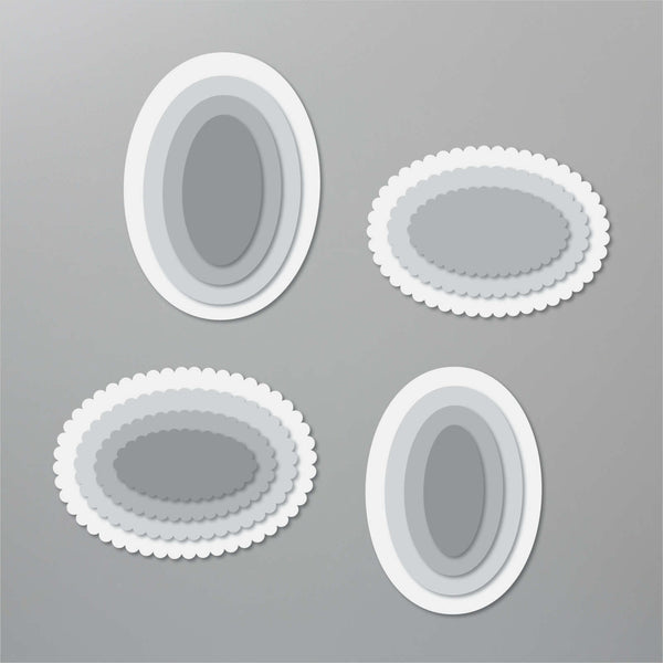 Layering Ovals Dies | Retired Dies Collection | Stampin' Up!