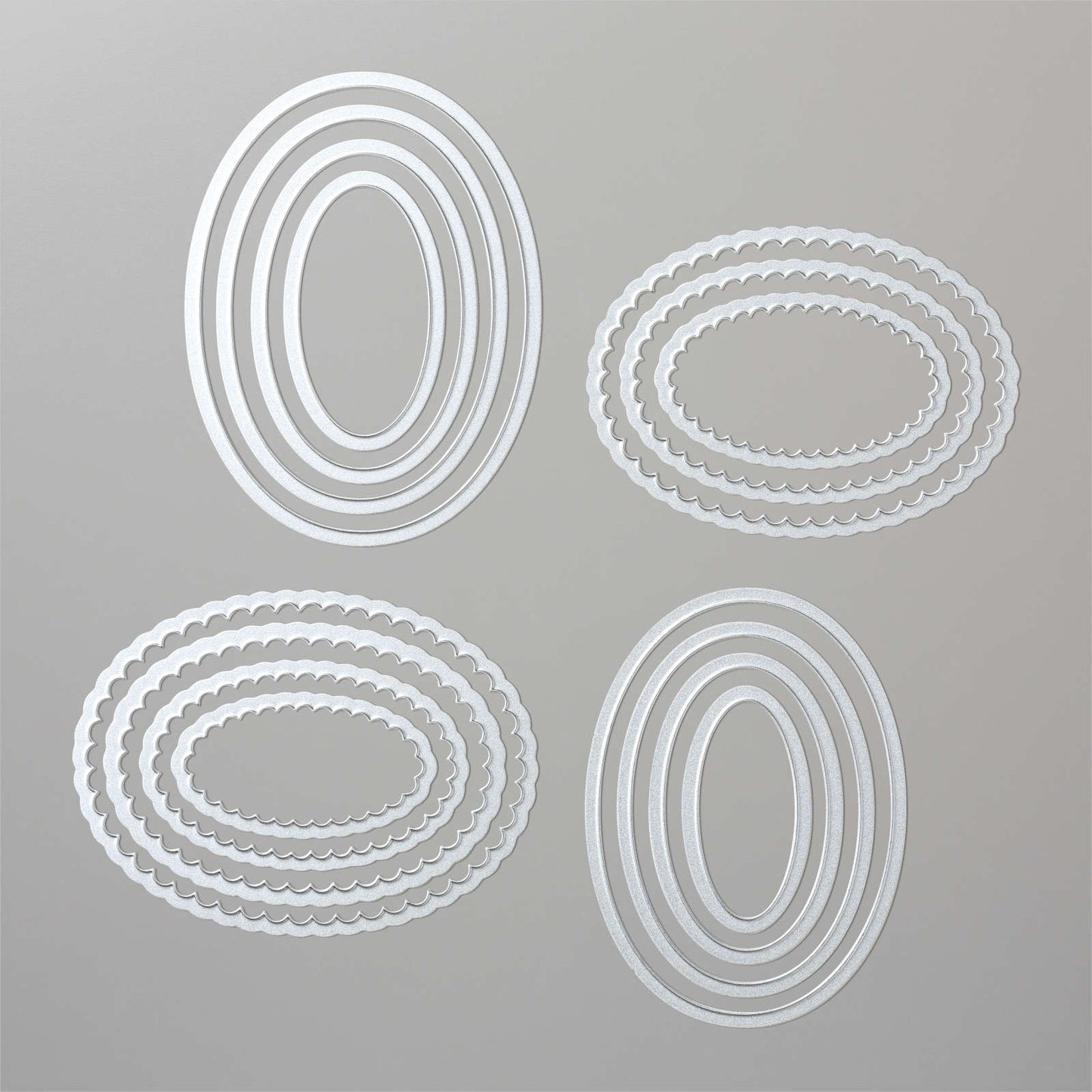 Layering Ovals Dies | Retired Dies Collection | Stampin' Up!