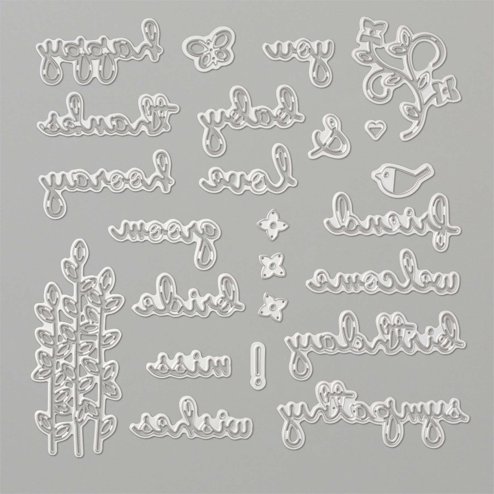 Well Writtenl Dies | Retired Dies Collection | Stampin' Up!