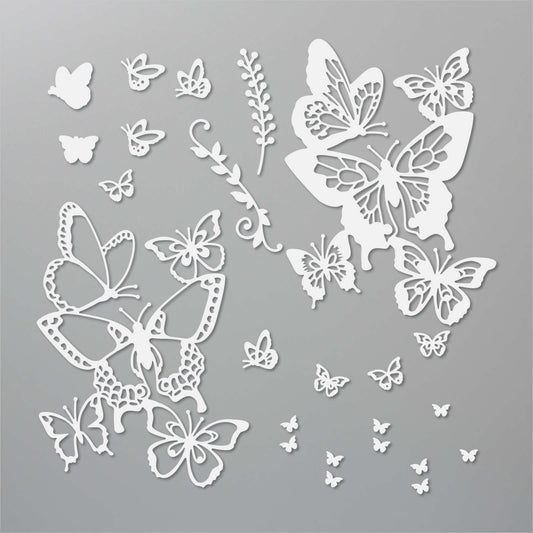 Butterfly Beauty Dies | Retired Dies Collection | Stampin' Up!