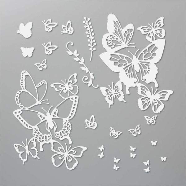 Butterfly Beauty Dies | Retired Dies Collection | Stampin' Up!