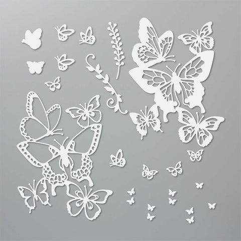 Butterfly Beauty Dies | Retired Dies Collection | Stampin' Up!