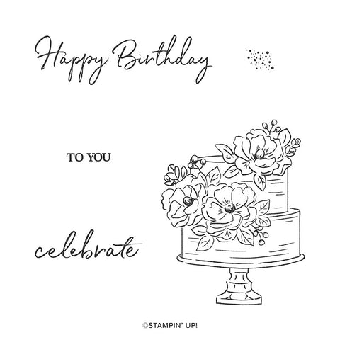 HB2Y | Saleabration 2020 | Retired Cling Mount Stamp Set | Stampin' Up!