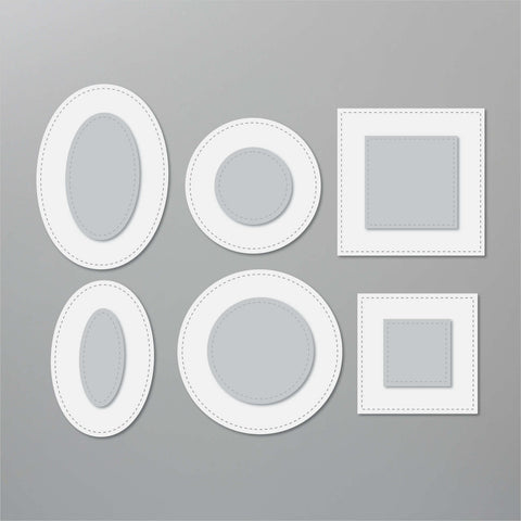 Stitched Shapes Dies | Retired Dies Collection | Stampin' Up!