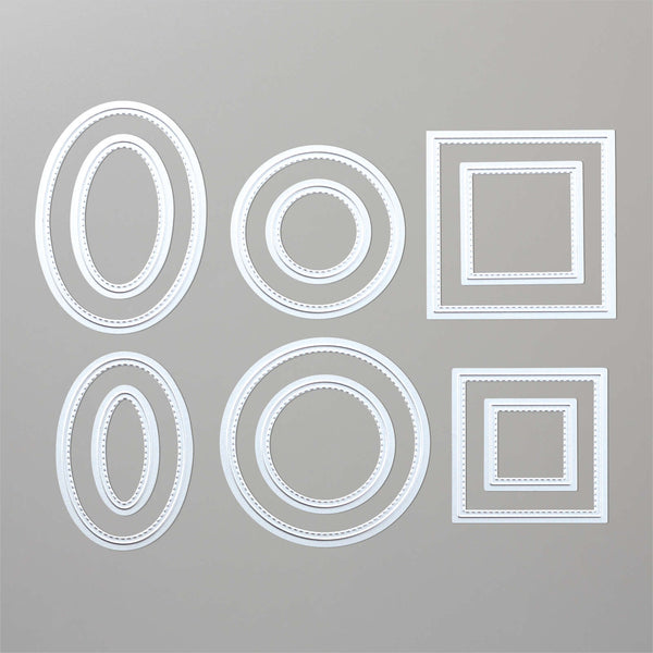 Stitched Shapes Dies | Retired Dies Collection | Stampin' Up!