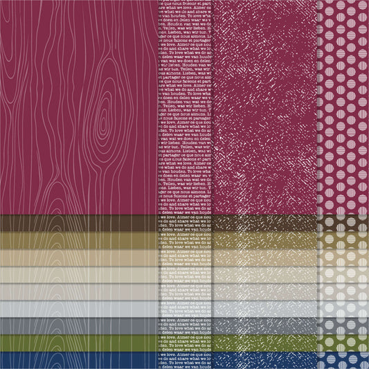 Neutrals DSP | 10 Sheets | Card Fronts | Retired Paper | Stampin' Up!